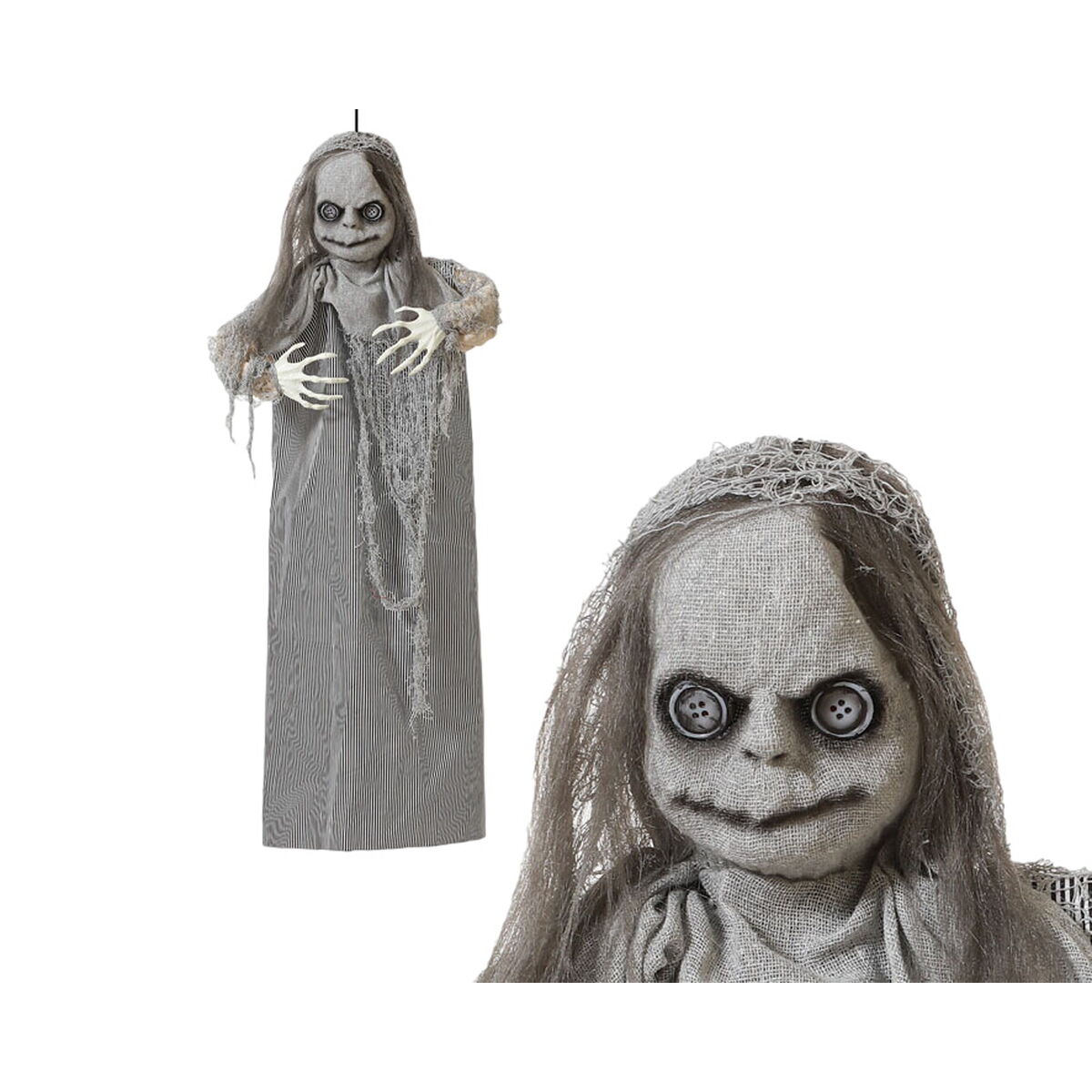 Okraski za Halloween 90 cm Duhovnik